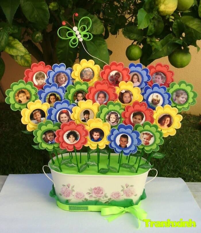 trang trí hoa sinh nhật