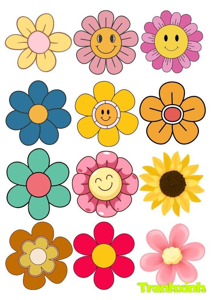 trang trí hoa tái chế decorate