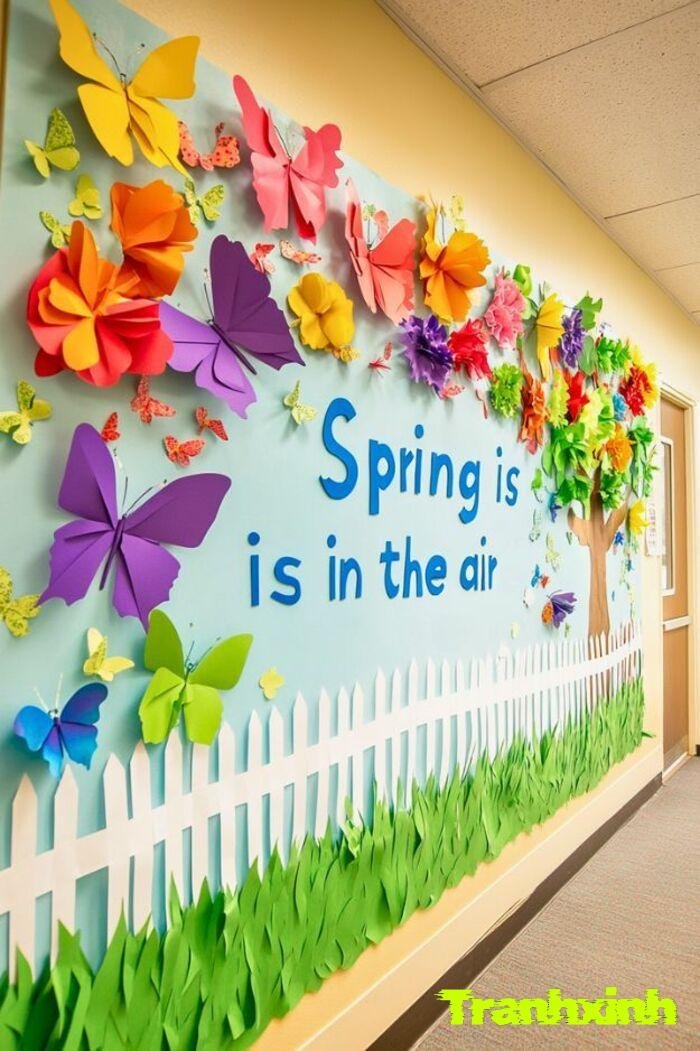 trang trí hoa thủ công đẹp nhất