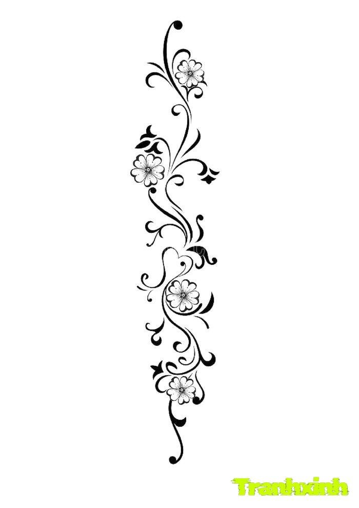 trang trí họa tiết bố cục hài hòa