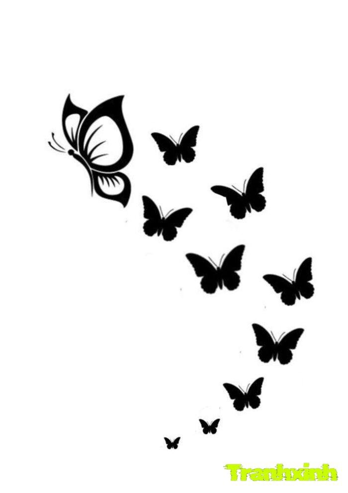 trang trí họa tiết decor tinh tế