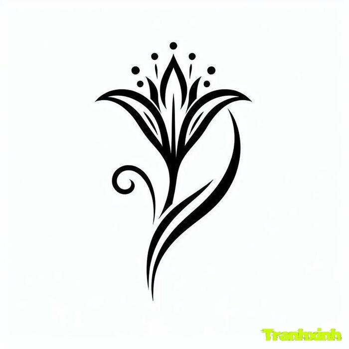 trang trí họa tiết hiện đại sáng tạo