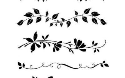 trang trí họa tiết nghệ thuật trừu tượng