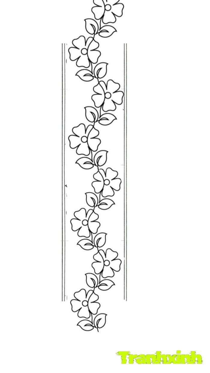 trang trí họa tiết phong cách trang trí