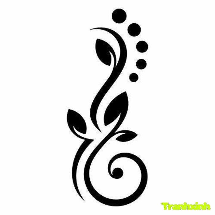 trang trí họa tiết thiết kế hiện đại