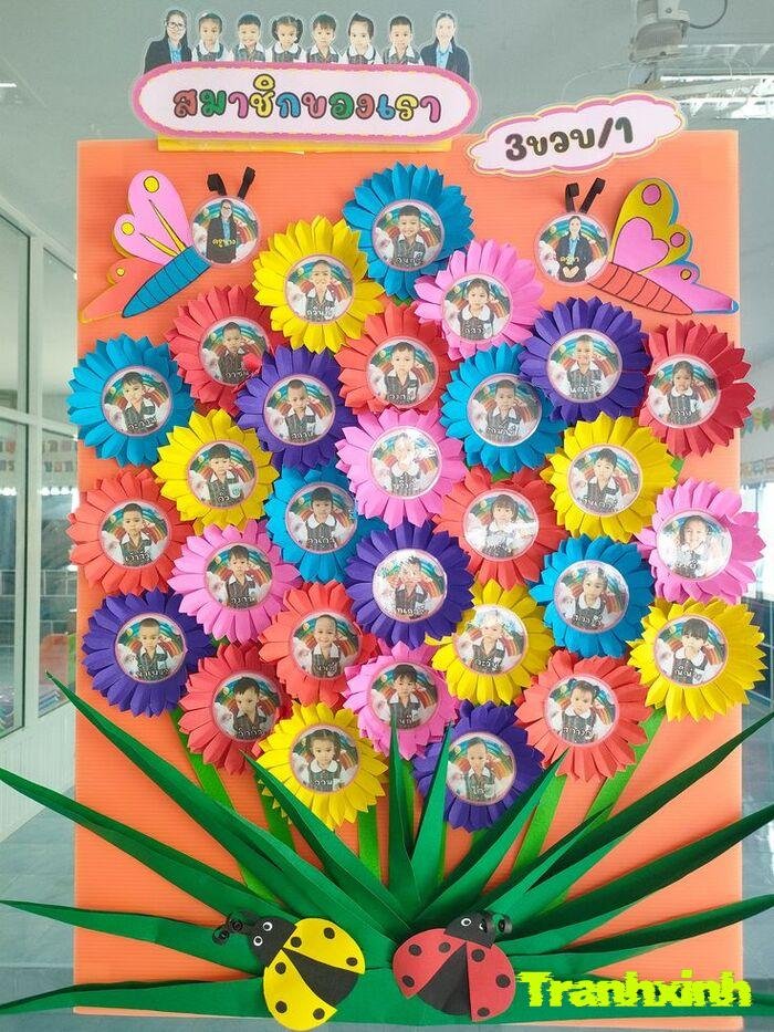 trang trí hoa tinh tế