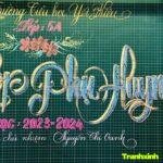 50+ mẫu tranh trang trí họp phụ huynh đẹp và ý nghĩa