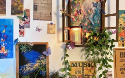 trang trí khung cửa sổ đẹp