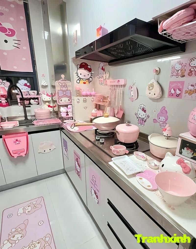 trang trí nhà bếp