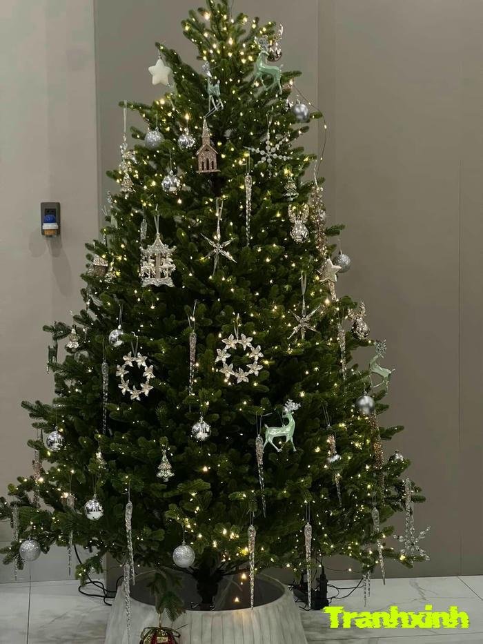 trang tri noel tai nha