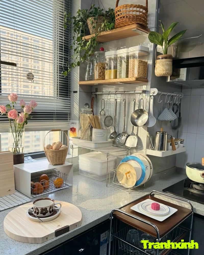 trang tri noi that bep