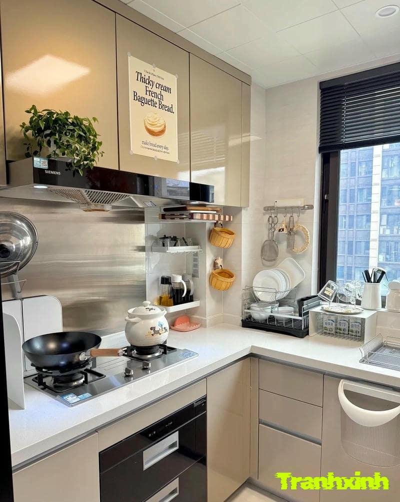 trang trí nội thất nhà bếp