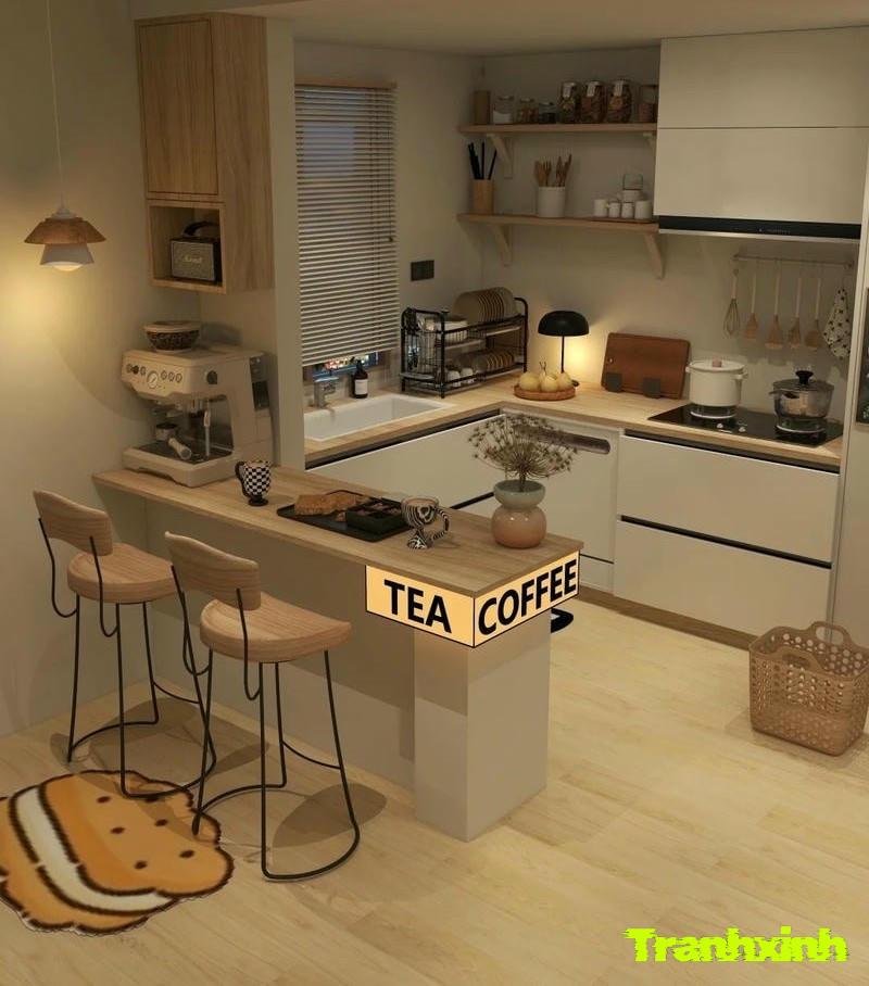 trang trí phòng ăn