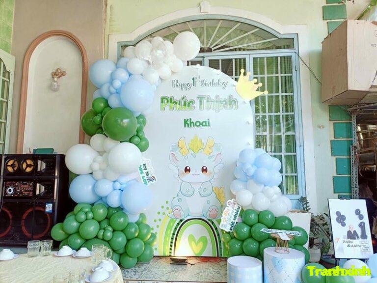 50+ ý tưởng trang trí bóng bay sáng tạo và cực đơn giản