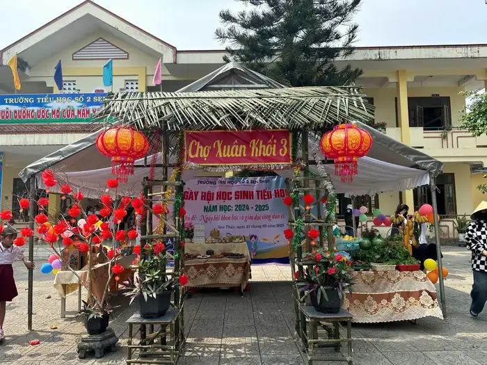 trang trí trại đặc biệt