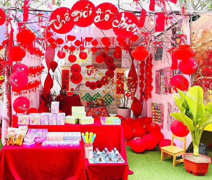 trang trí trại đẹp độc đáo