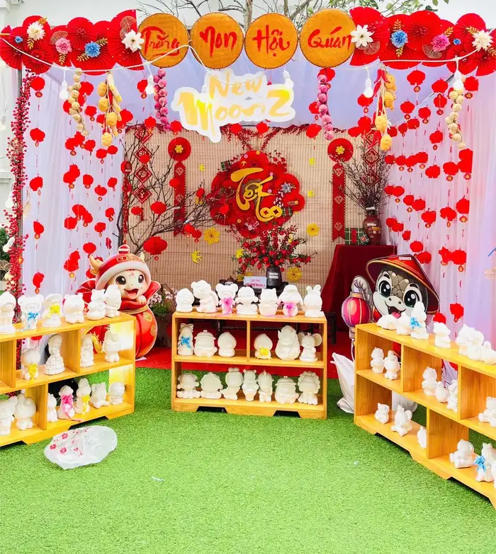 trang trí trại không trùng