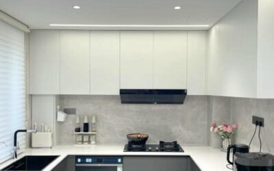 trang trí tường bếp