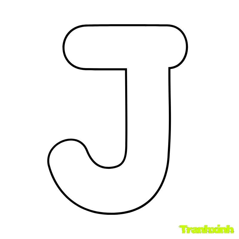 tranh tô chữ cái