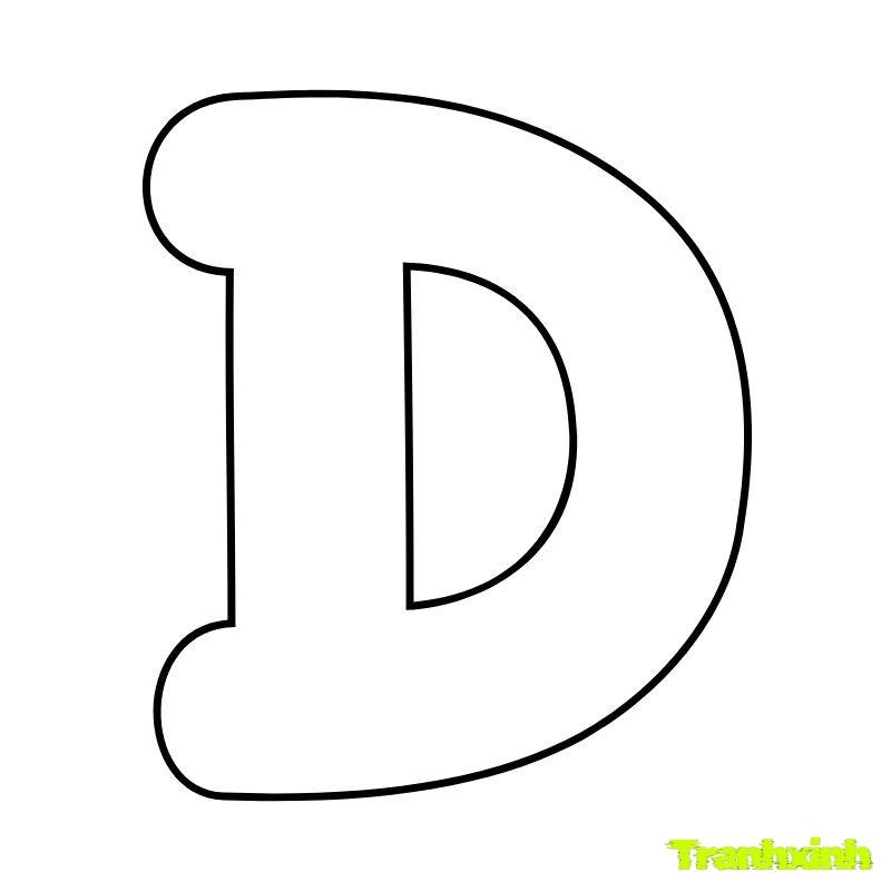 tranh tô màu 29 chữ cái tiếng việt