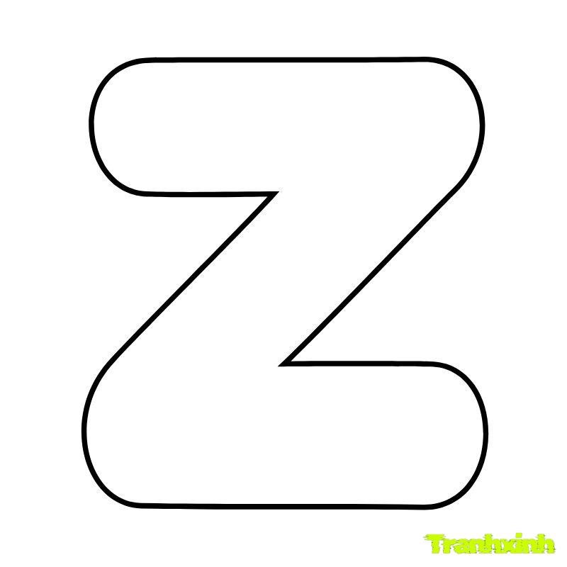 tranh tô màu bảng chữ cái (1)