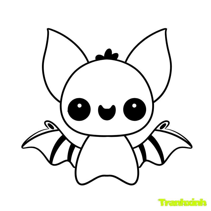 tranh to mau con vat