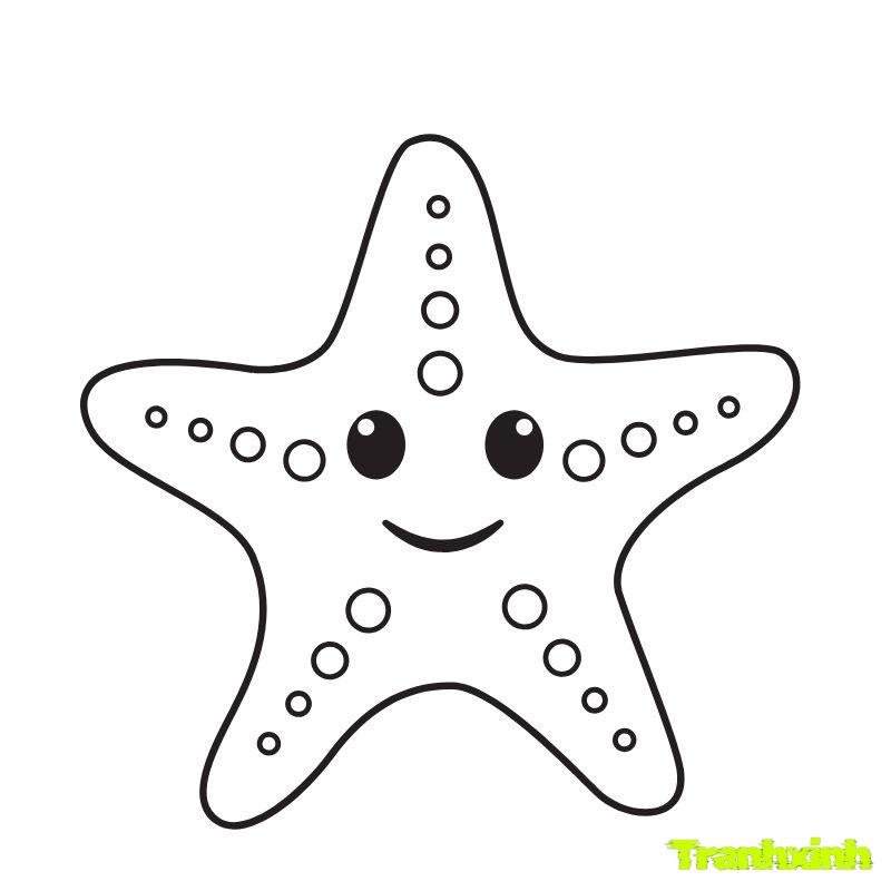 tranh tô màu con vật cute