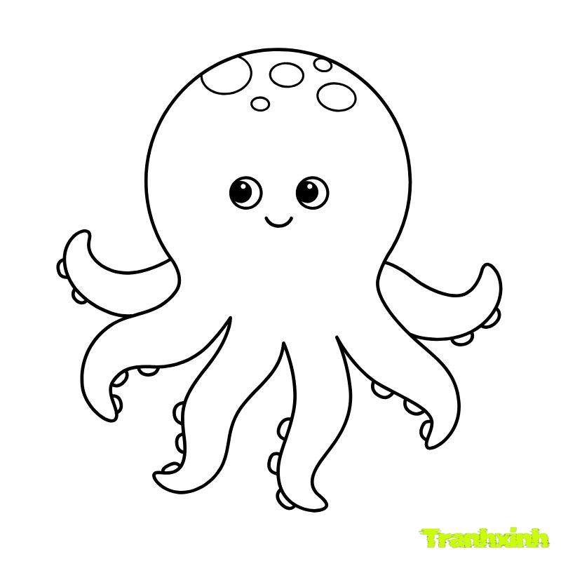 tranh tô màu con vật