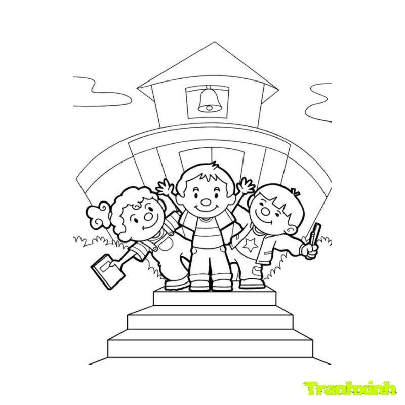 tranh tô màu đẹp