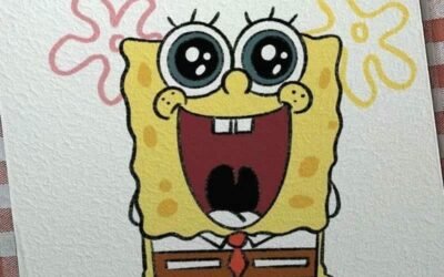 vẽ trang trí bìa sổ