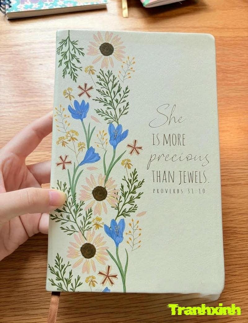 vẽ trang trí bìa vở đẹp đơn giản