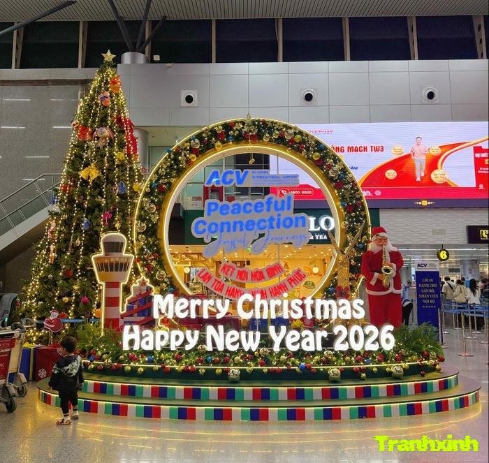 vòng nguyệt quế noel